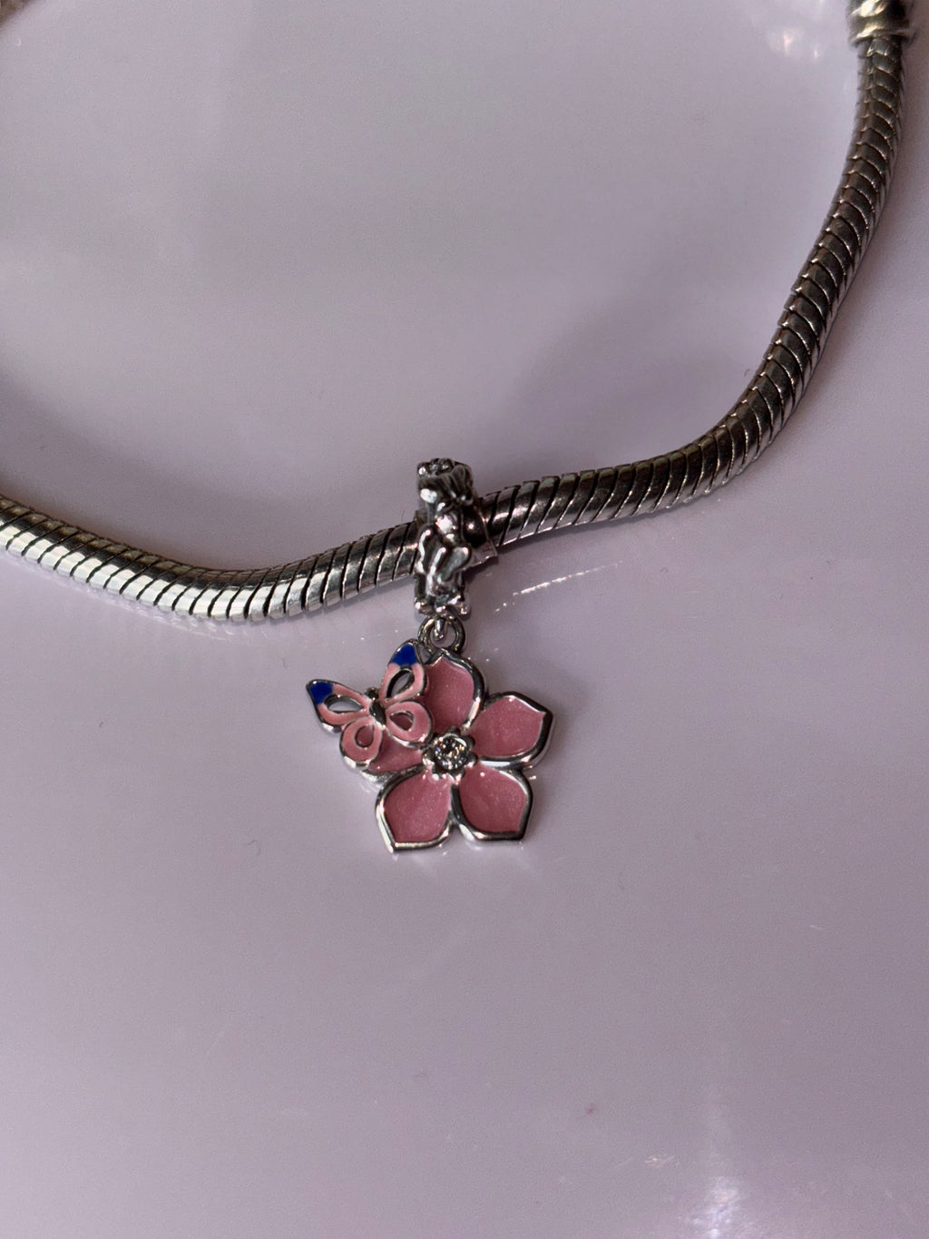 Flower charm