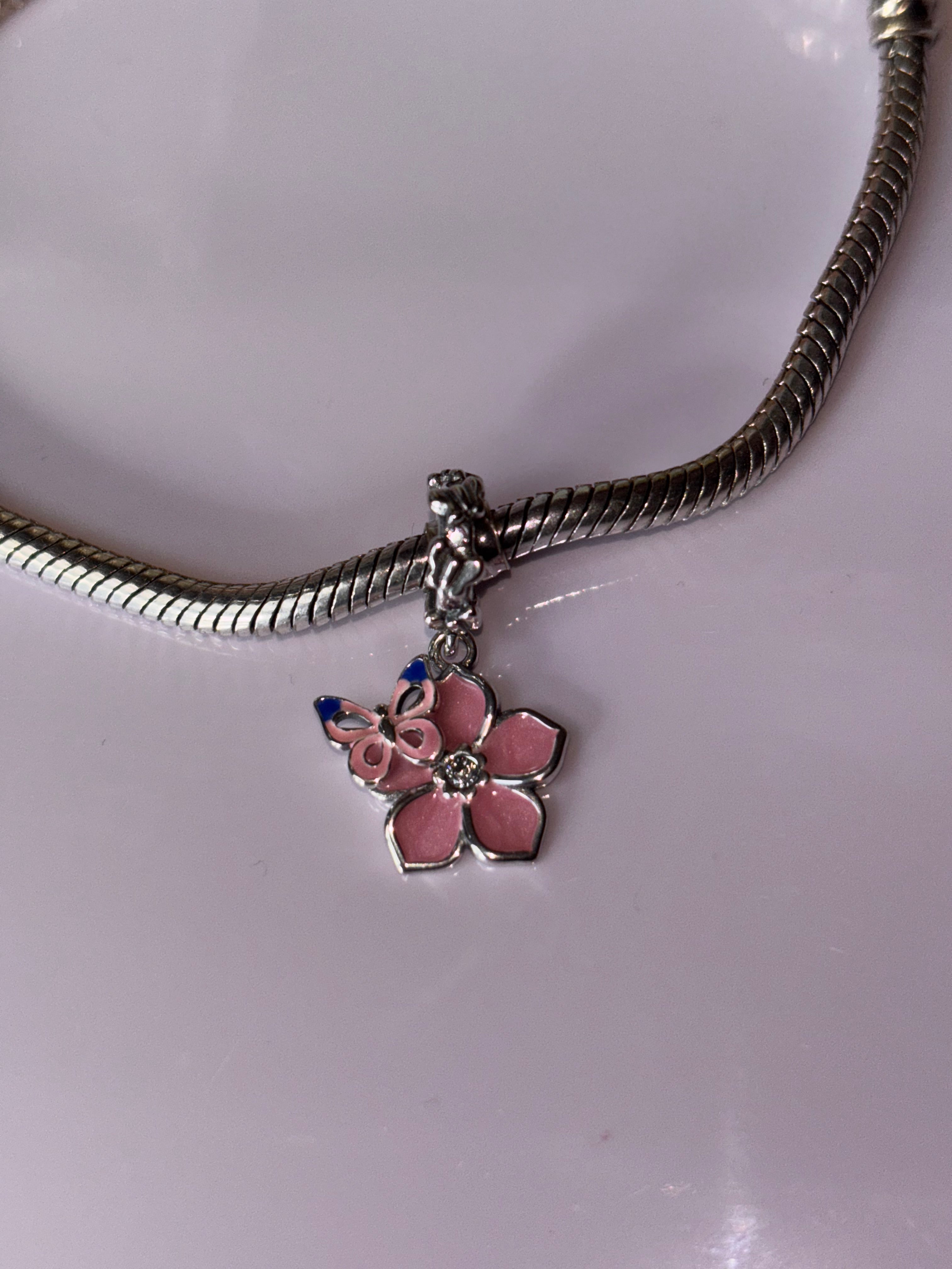 Flower charm