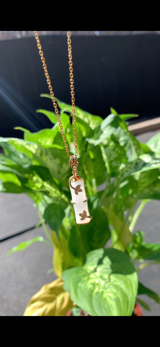 Bamboo necklace