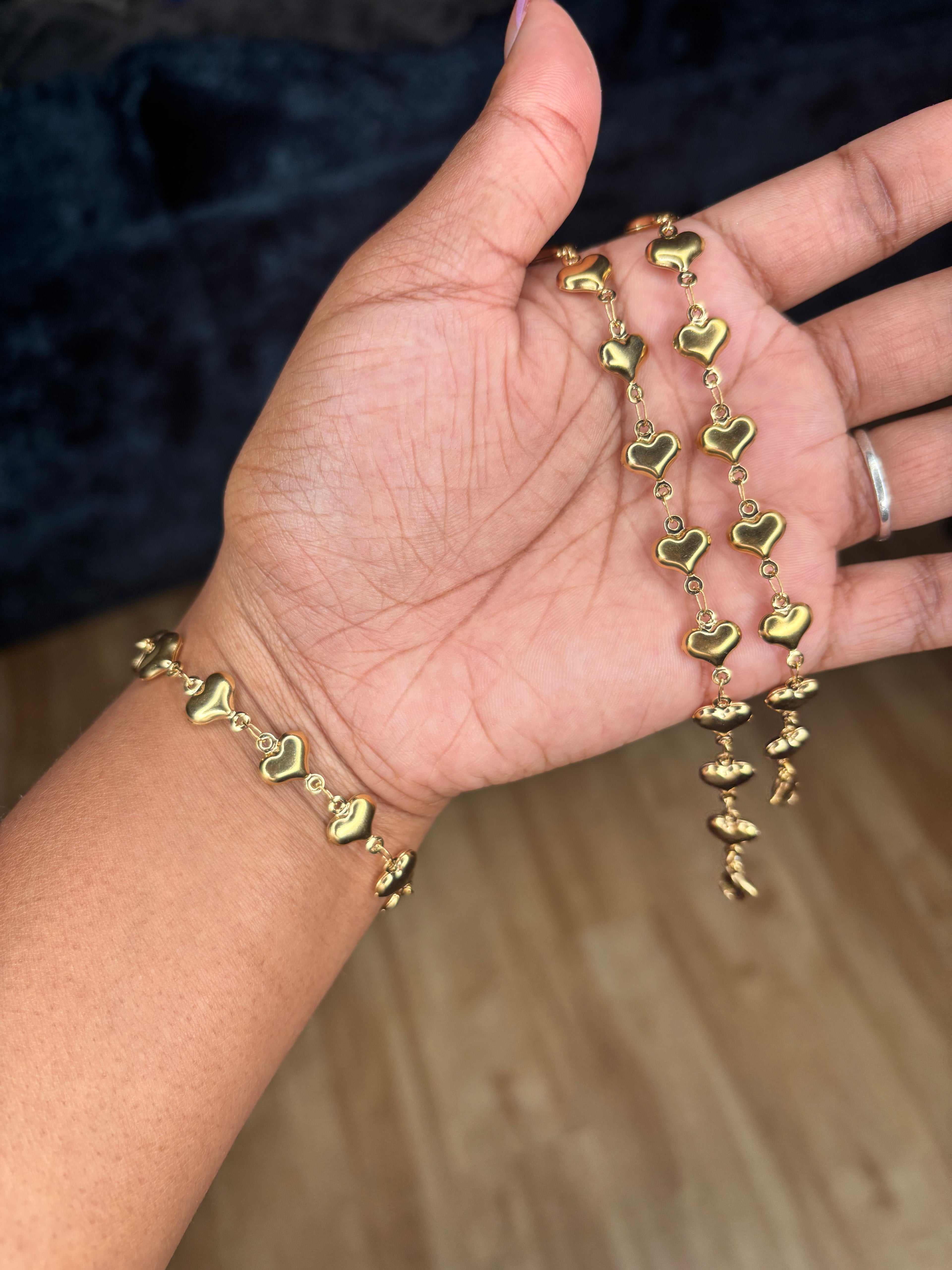 Heart link Bracelet