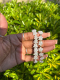 White flower Bracelet