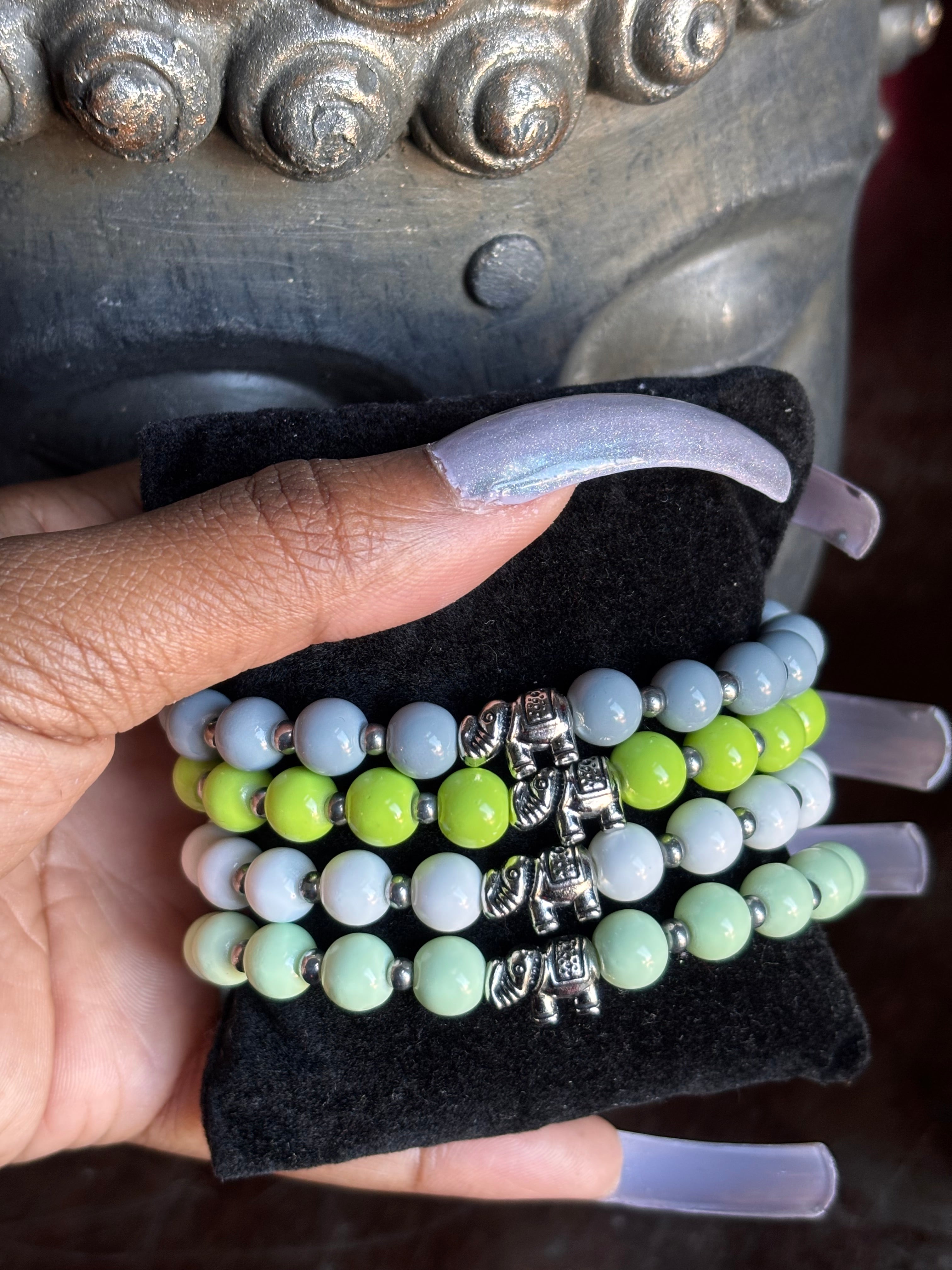 Elephant bracelet