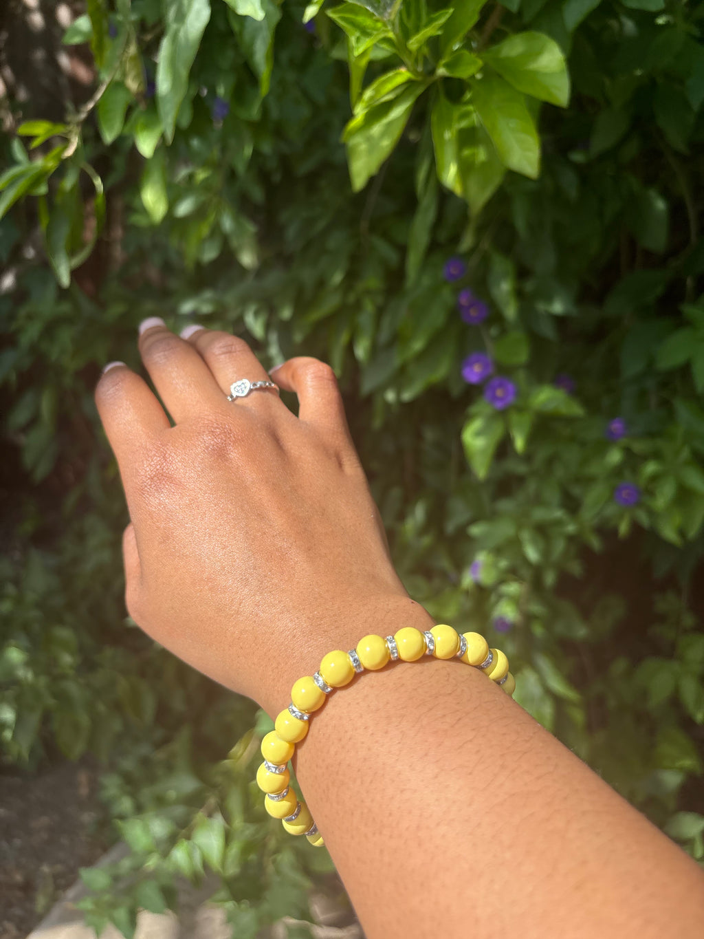 Solid color bracelets