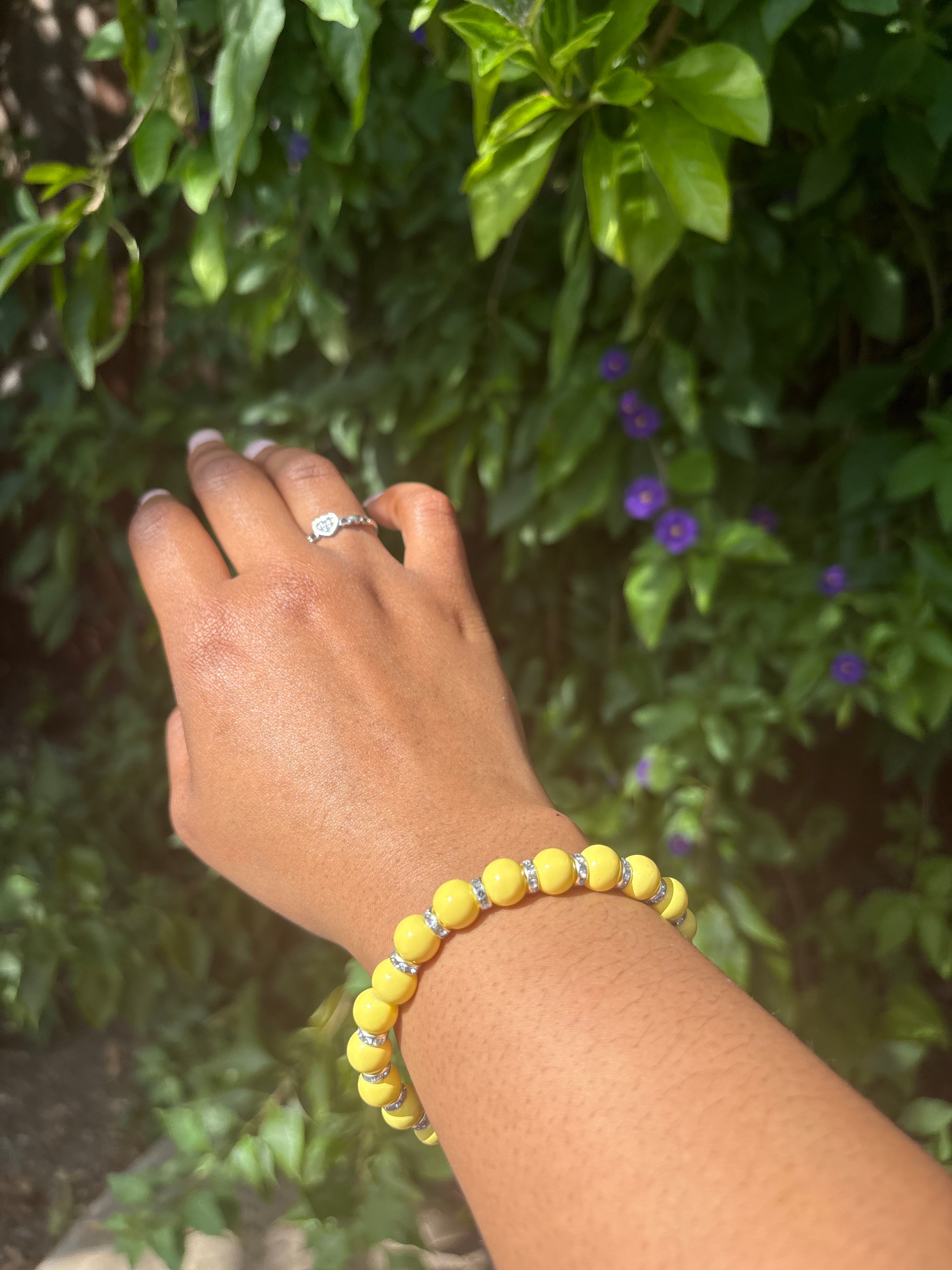 Solid color bracelets