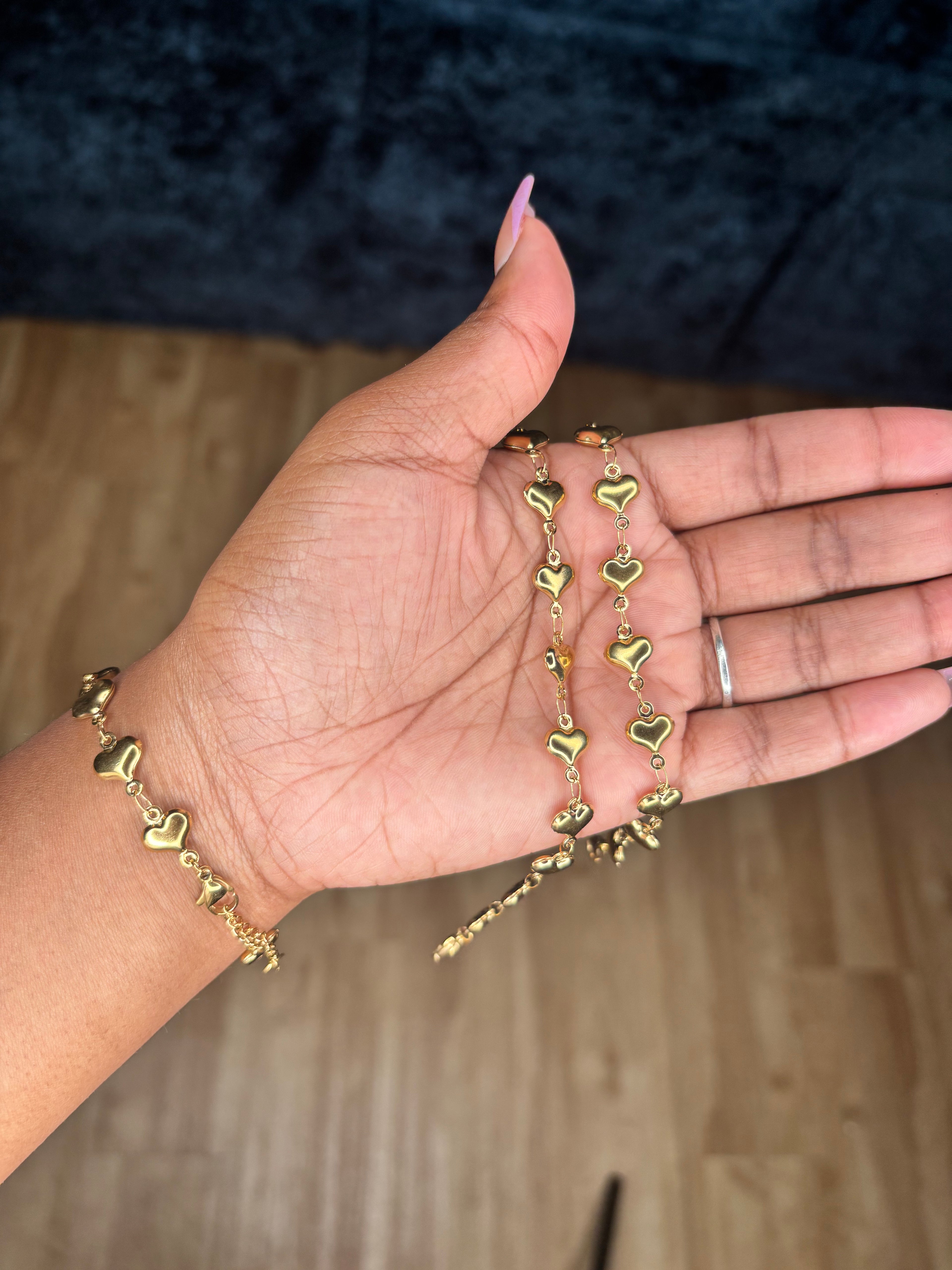 Heart link Bracelet