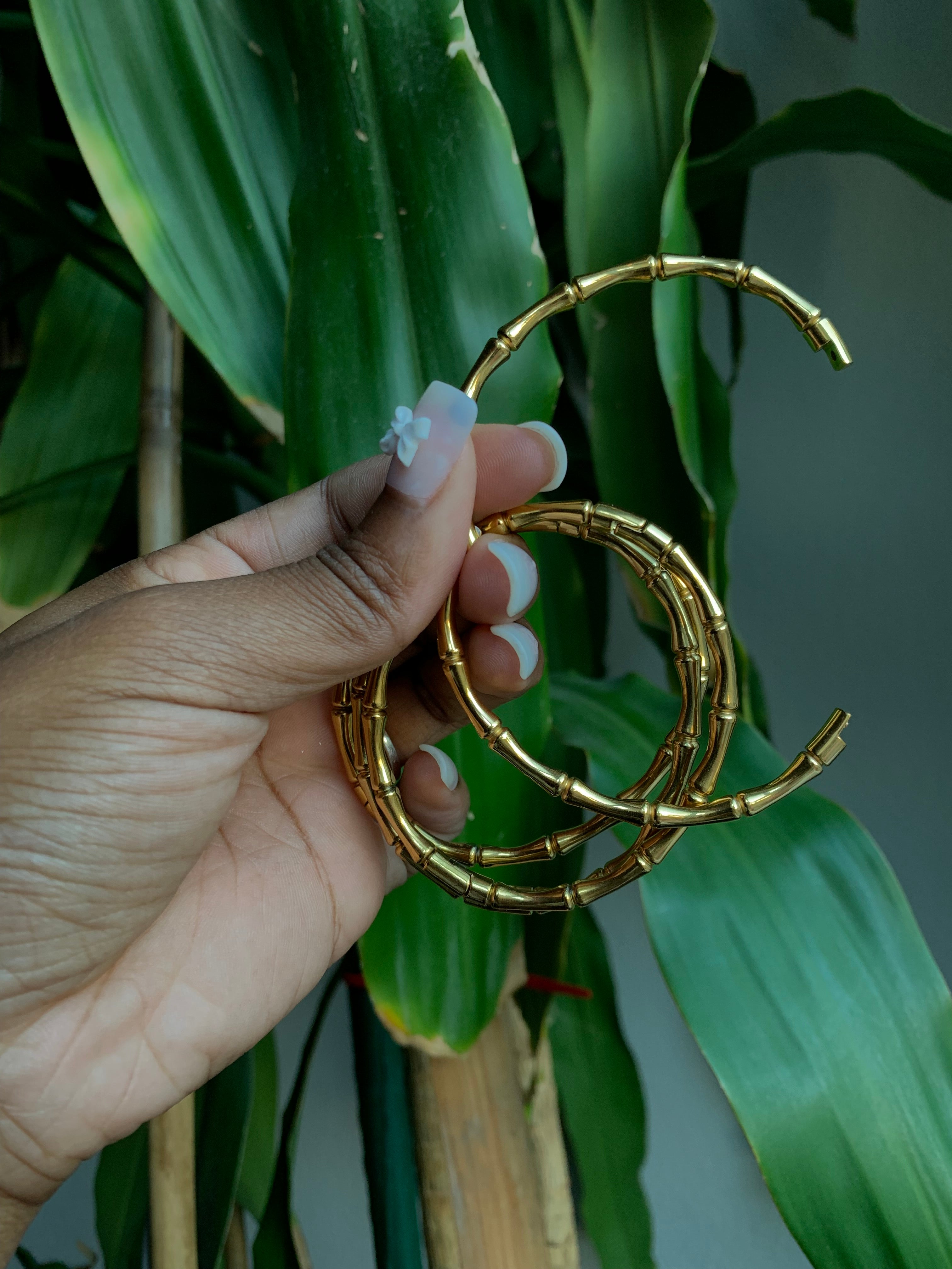Bamboo bracelet