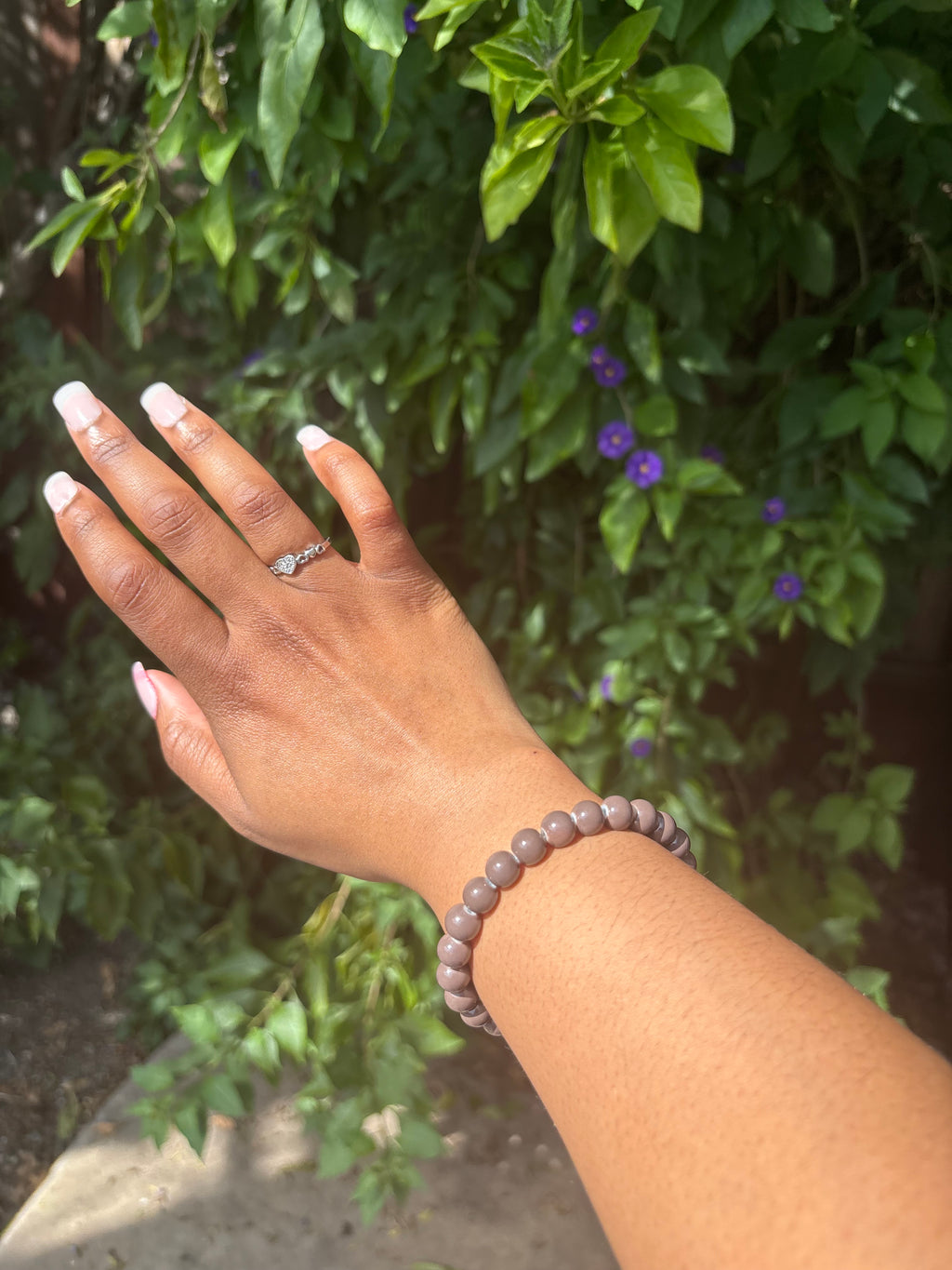 Solid color bracelets