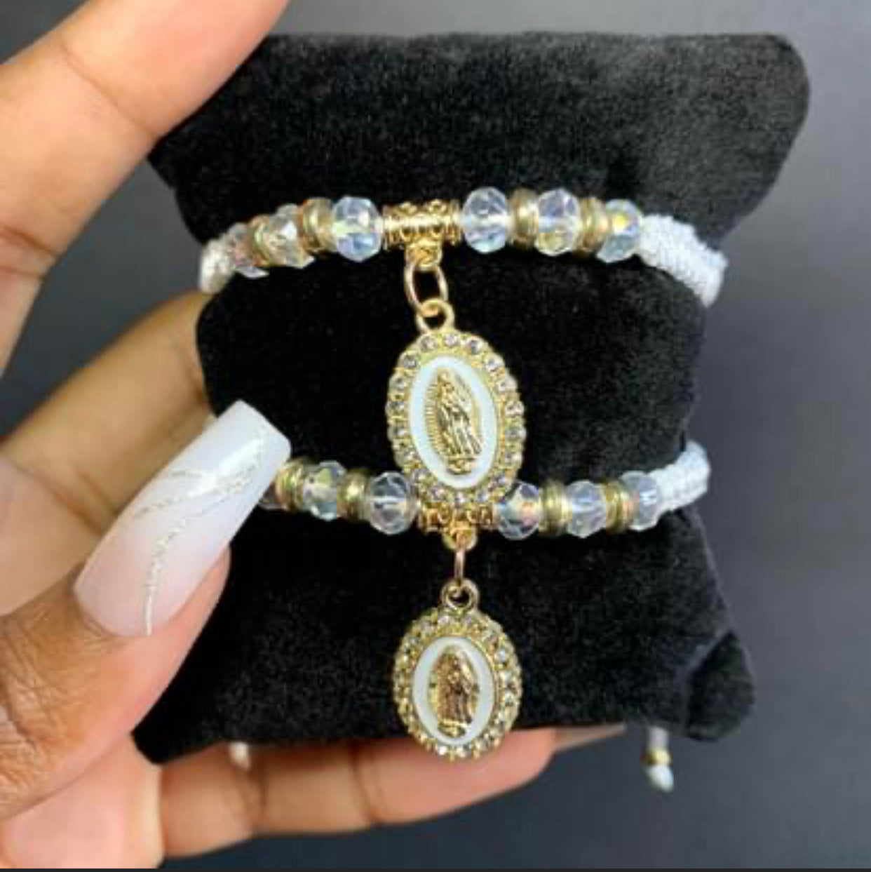 Lady Guadalupe Bracelets