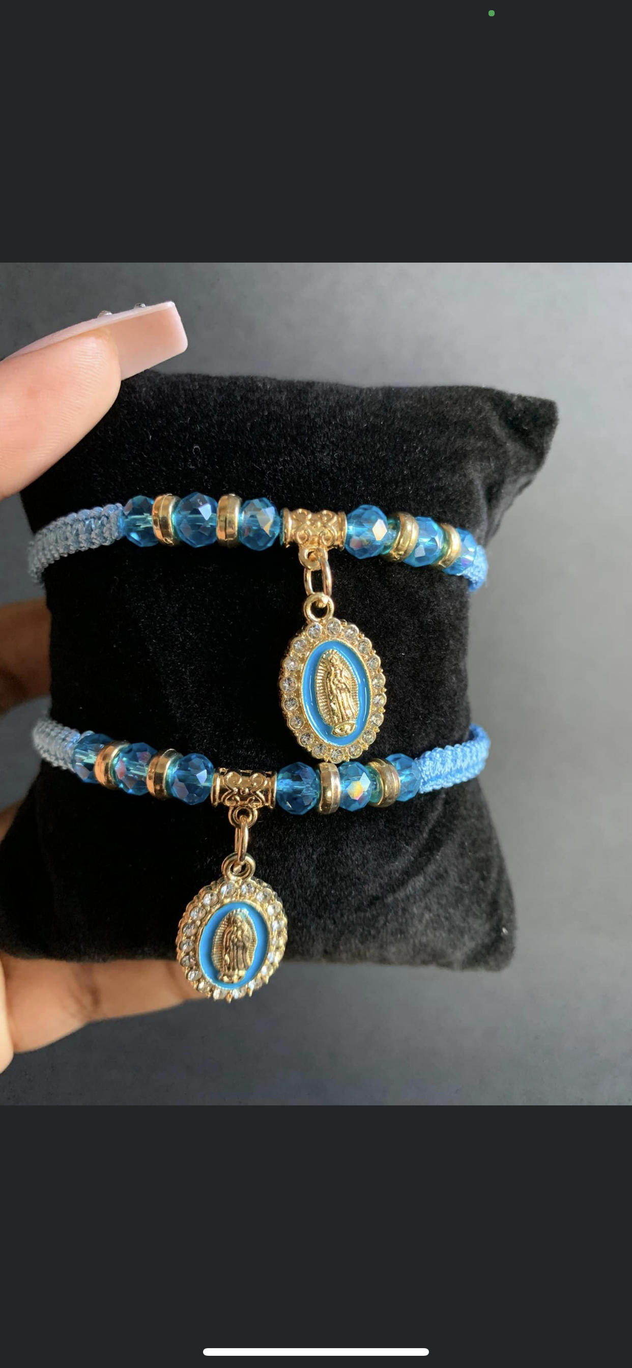 Lady Guadalupe Bracelets