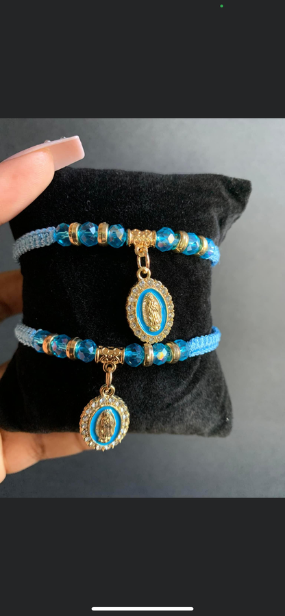 Lady Guadalupe Bracelets