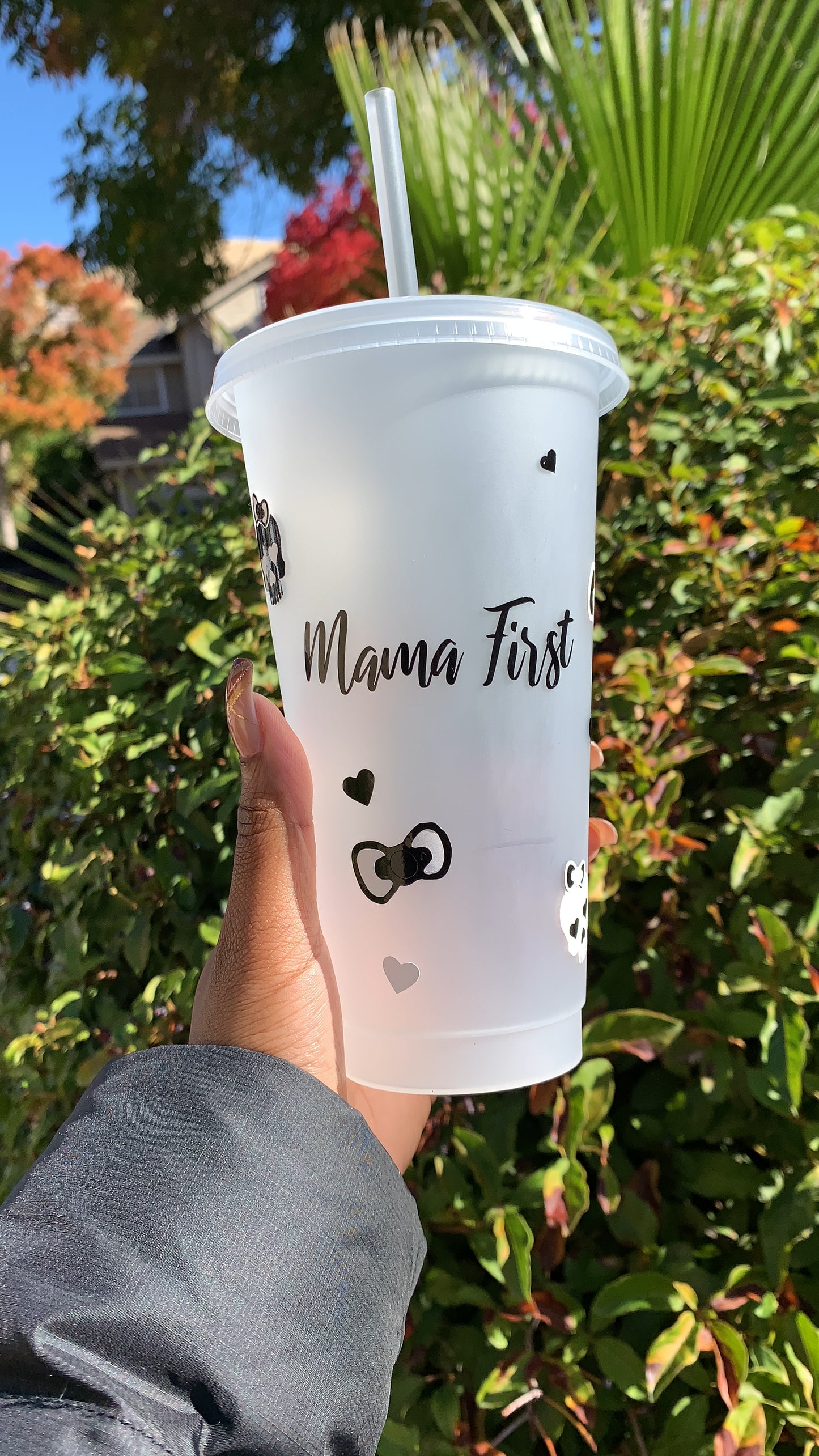 Mom cups Reusable 24 oz
