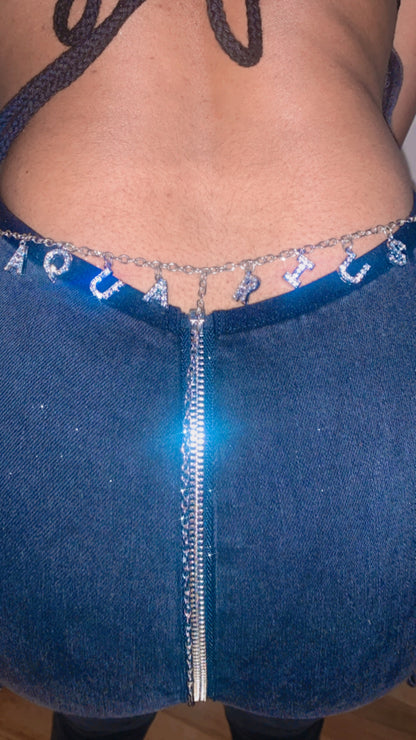 Zodiac waist chain