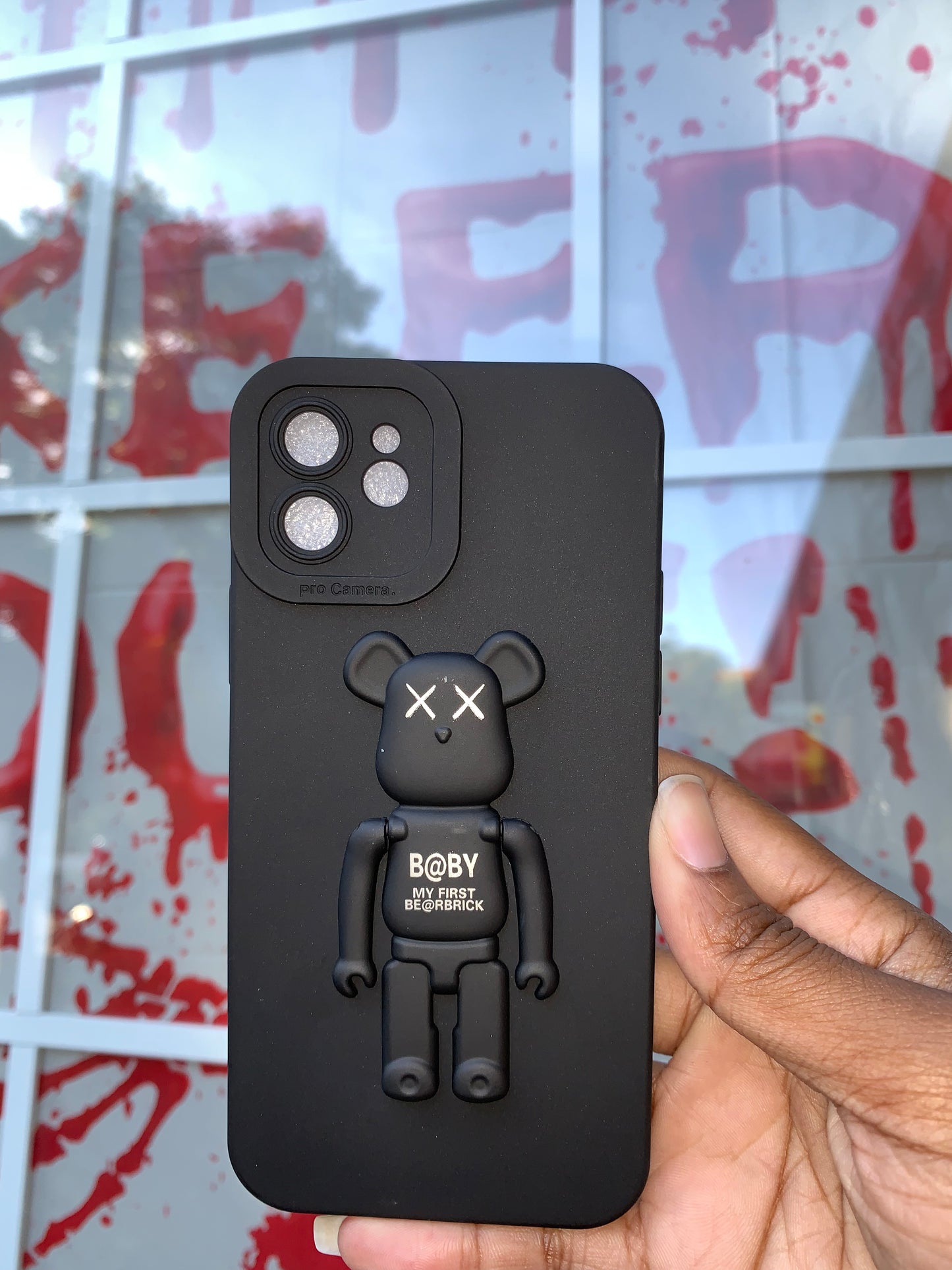 Bear iPhone case