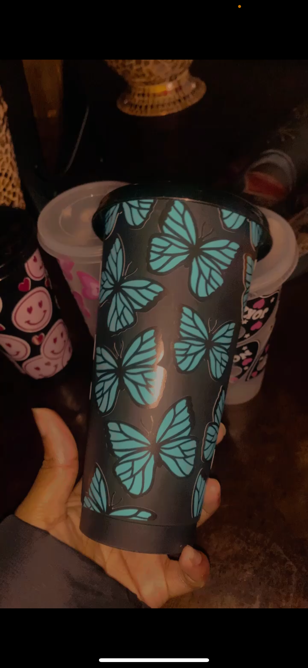Reusable cups