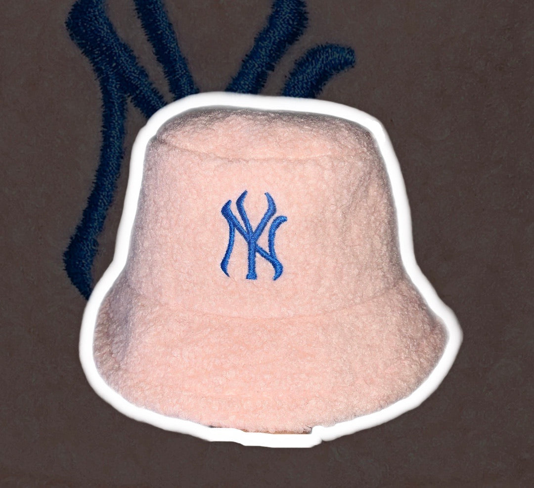 NY bucket hats